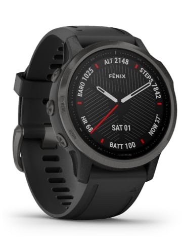 Garmin GPS-Multisport-Smartwatch "fenix® 6S Pro" in Anthrazit