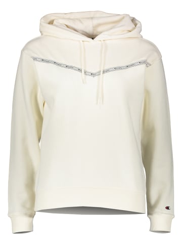 Champion Hoodie in Creme