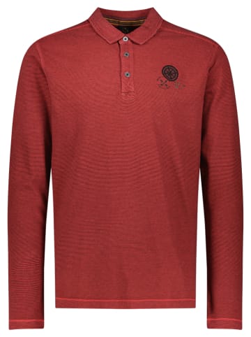Lerros Koszulka polo w kolorze czerwonym