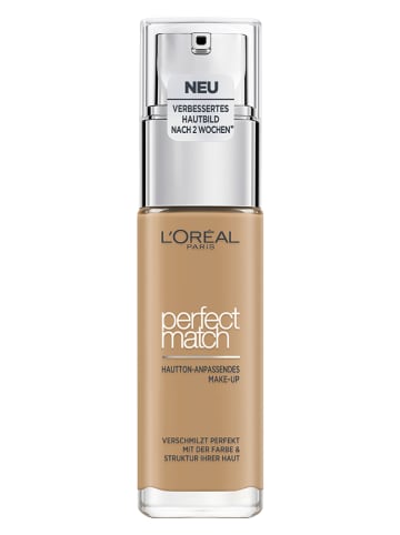 L'Oréal Paris Foundation "Perfect Match - 6.5.D/6.5.W Golden Toffee", 30 ml