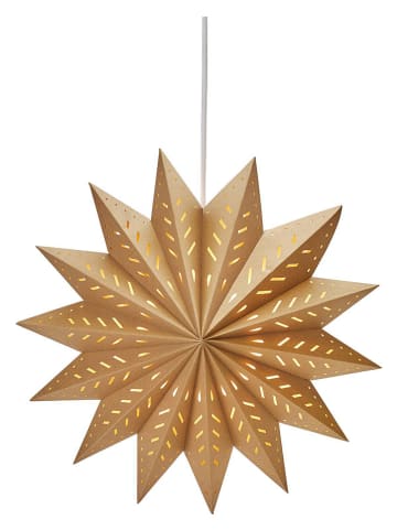 PR Home Decoratieve lamp "Alfa" bruin - Ø 60 cm