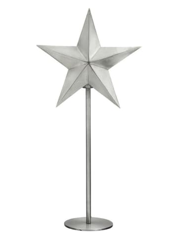 PR Home Standleuchte "Nordic Star" in Silber - (H)63 cm