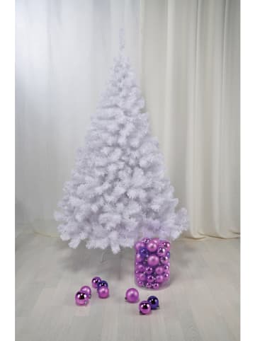 Profiline Kerstboom wit - (H)150 cm