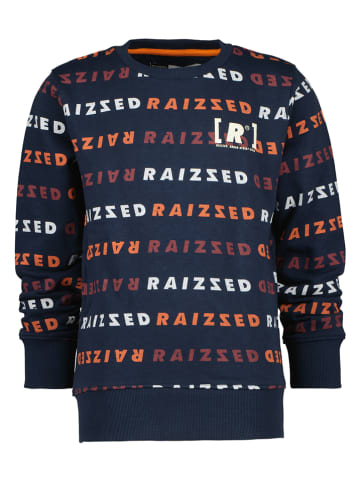 RAIZZED® Sweatshirt "Nardo" donkerblauw