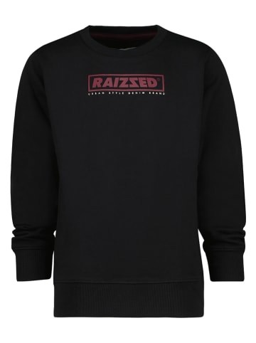 RAIZZED® Sweatshirt "Nevis" zwart