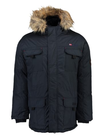 Geographical Norway Parka "Active" donkerblauw