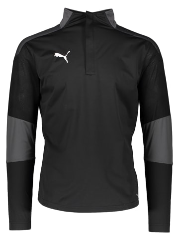 Puma Functioneel shirt "Teamfinal 21" zwart/grijs