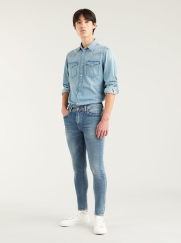 Levi's Jeans "5 Pkt" - Skinny fit - in Blau