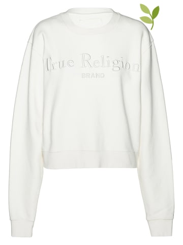 True Religion Sweatshirt crème