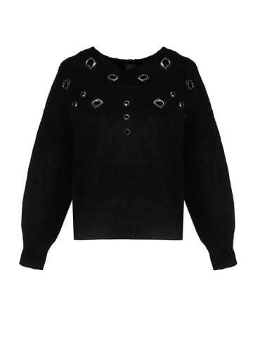 Pinko Sweter w kolorze czarnym