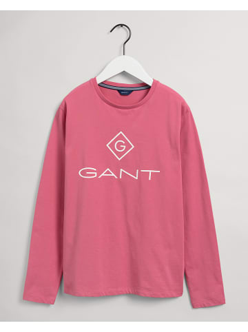 Gant Koszulka w kolorze różowym