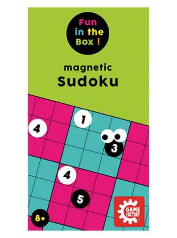 Game Factory Spiel "Magnetic Sudoku" - ab 8 Jahren