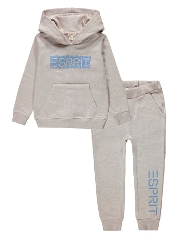 ESPRIT 2tlg. Outfit in Grau