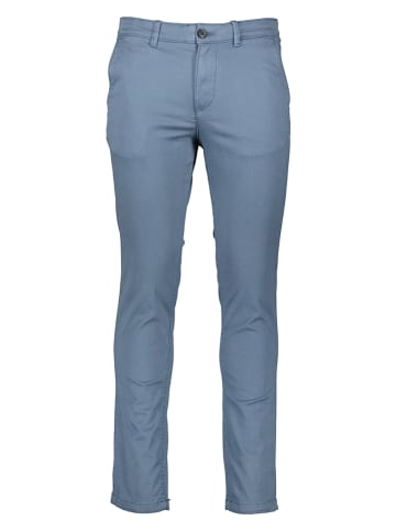 SELECTED HOMME Spodnie chino "New Paris" w kolorze błękitnym