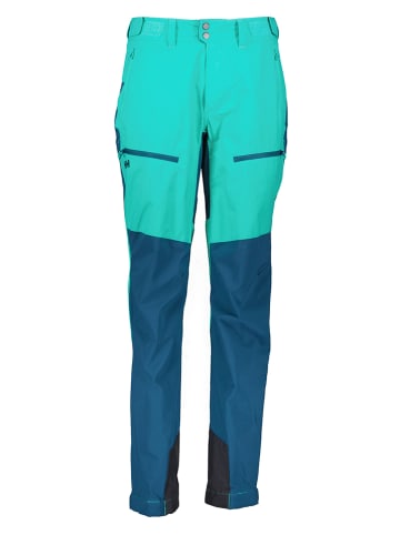 Helly Hansen Spodnie funkcyjne "Verglas" w kolorze turkusowo-niebieskim