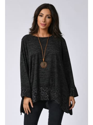 Plus Size Company Sweter "Carlota" w kolorze czarnym