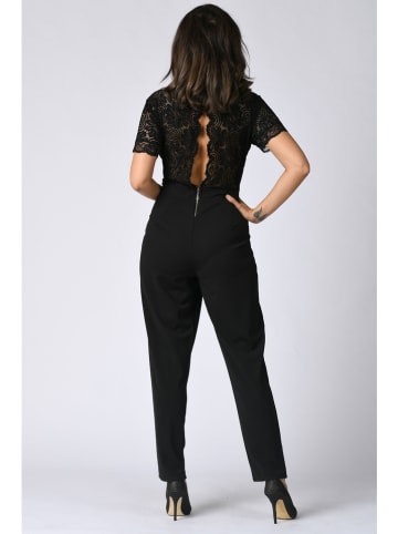 Plus Size Company Jumpsuit "Selena" zwart
