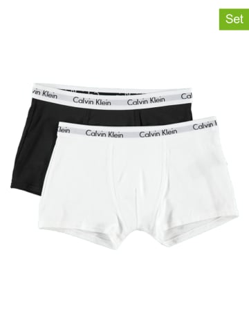 CALVIN KLEIN JEANS 2-delige set: boxershorts zwart/wit