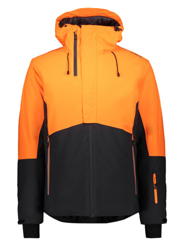 CMP Ski-/snowboardjas oranje/zwart