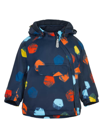 Color Kids Functionele jas donkerblauw/meerkleurig