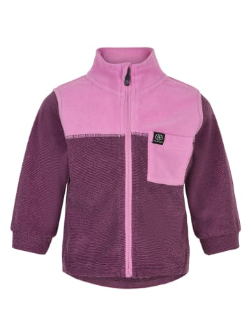 Color Kids Fleece vest paars/lichtroze