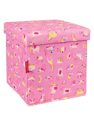 Reisenthel Opbergbox roze  - (B)30 x (H)33 x (D)30 cm
