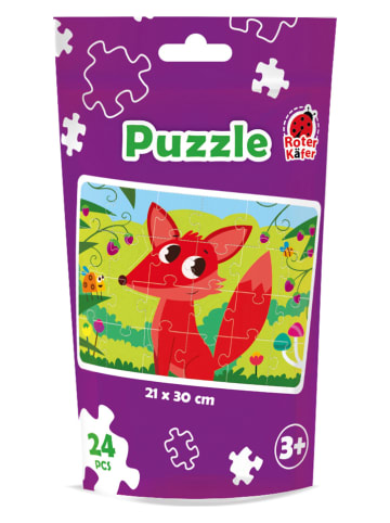 Roter Käfer 24tlg. Puzzle "Fox" - ab 3 Jahren