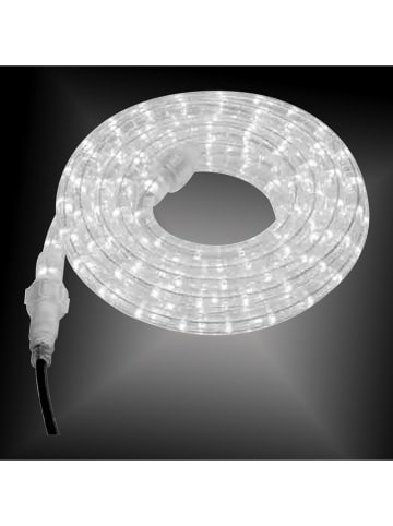 LeuchtenDirekt LED-Lichterschlauch "Elvis" in Warmweiß - (L)6000 cm