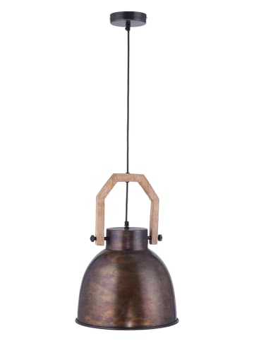 LeuchtenDirekt Hanglamp "Samia" bruin - Ø 32,5 cm