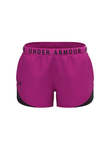 Under Armour Funktionsshorts in Fuchsia