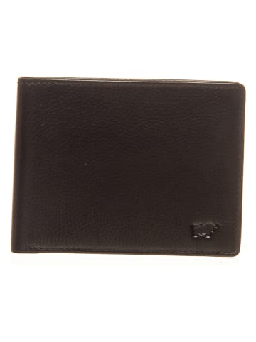 Braun Büffel Skórzany portfel w kolorze czarnym - (S)12 x (W)10 x (G)1 cm