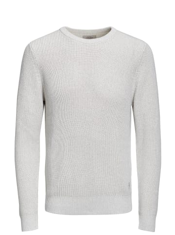 Jack & Jones Sweter "Andreas" w kolorze białym