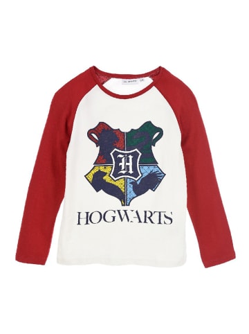 Harry Potter Koszulka "Harry Potter" w kolorze biało-czerwonym