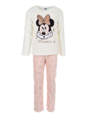 Disney Minnie Mouse Pyjama "Minnie Mouse" wit/ lichtroze