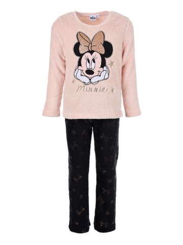 Disney Minnie Mouse Pyjama "Minnie Mouse" lichtroze/zwart