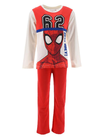 Spiderman Pyjama "Spider-Man" wit/rood