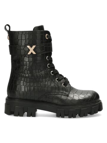 Mexx Leren boots "Hap" zwart