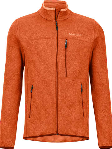 Marmot Fleece vest "Preon" oranje