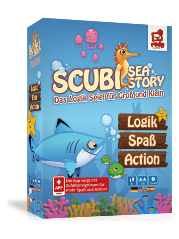 Rudy Games Spiel "Scubi Sea Story" - ab 6 Jahren