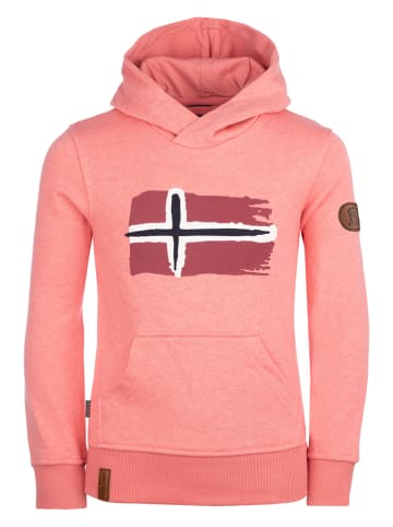 Trollkids Sweatshirt "Trondheim" lichtroze