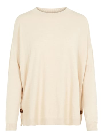 Vero Moda Sweter "Chou" w kolorze kremowym