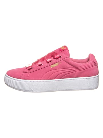 Puma Shoes Leren sneakers "Vikky Platform" roze
