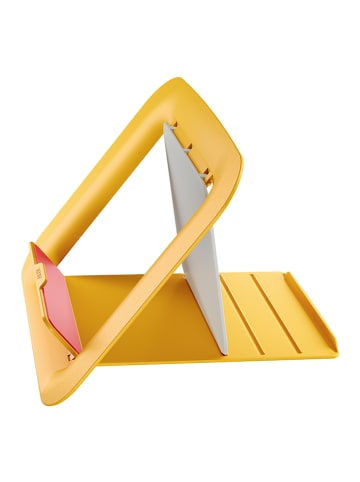 Leitz Podstawka "Ergo Cosy" w kolorze żółtym na laptopa