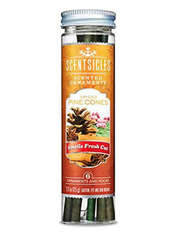 Enviroscent Geurstokjes "Spiced Pine Cone" groen, 25 g