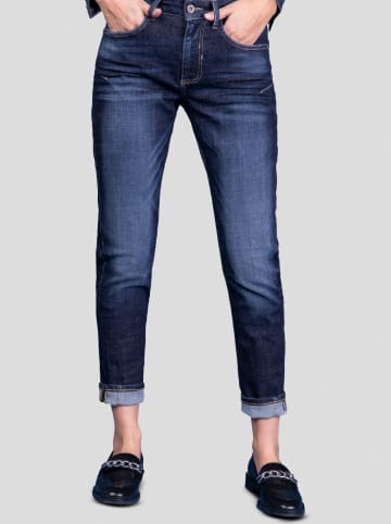 Blue Fire Jeans "Sofie" - Mom fit - in Dunkelblau