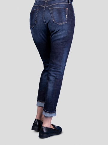 Blue Fire Jeans "Sofie" - Mom fit - in Dunkelblau