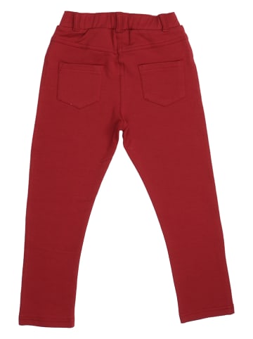 Walkiddy Spodnie w kolorze czerwonym