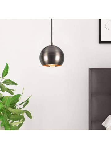 Scandinavia Concept Hanglamp zilverkleurig - (H)110 x Ø 15 cm