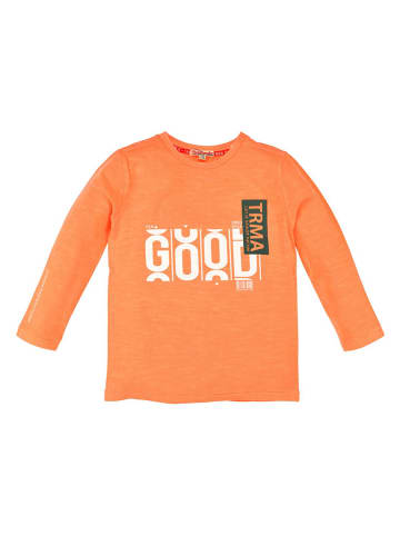 Bondi Koszulka "Good enough" w kolorze pomarańczowym