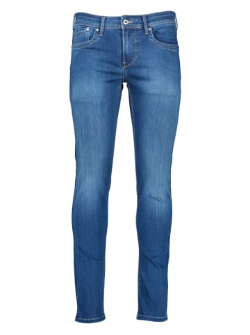 Pepe Jeans Spijkerbroek "M21" - slim fit - blauw